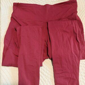 Luluemon Base Pace High-Rise Running Tight 28" *Brushed Nulux Online only